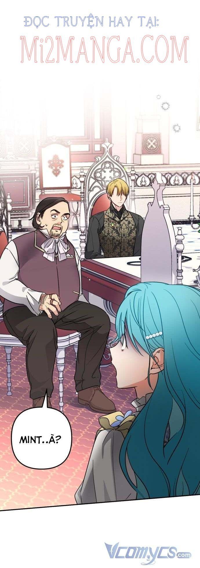 công nương mint bé nhỏ chapter 2.5 7