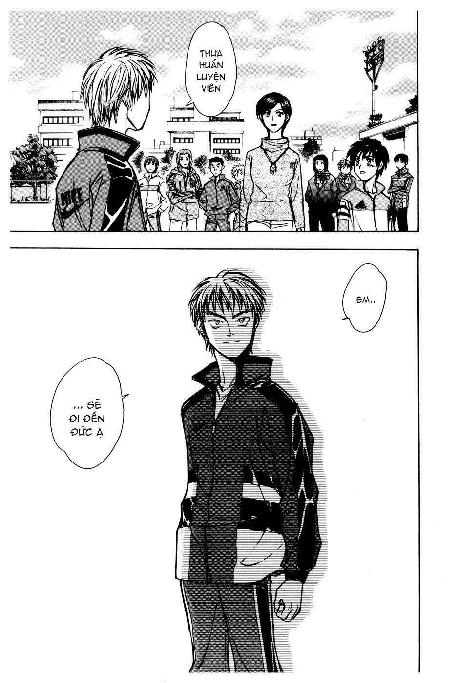 whistle - cơn lốc sân cỏ chapter 145 12