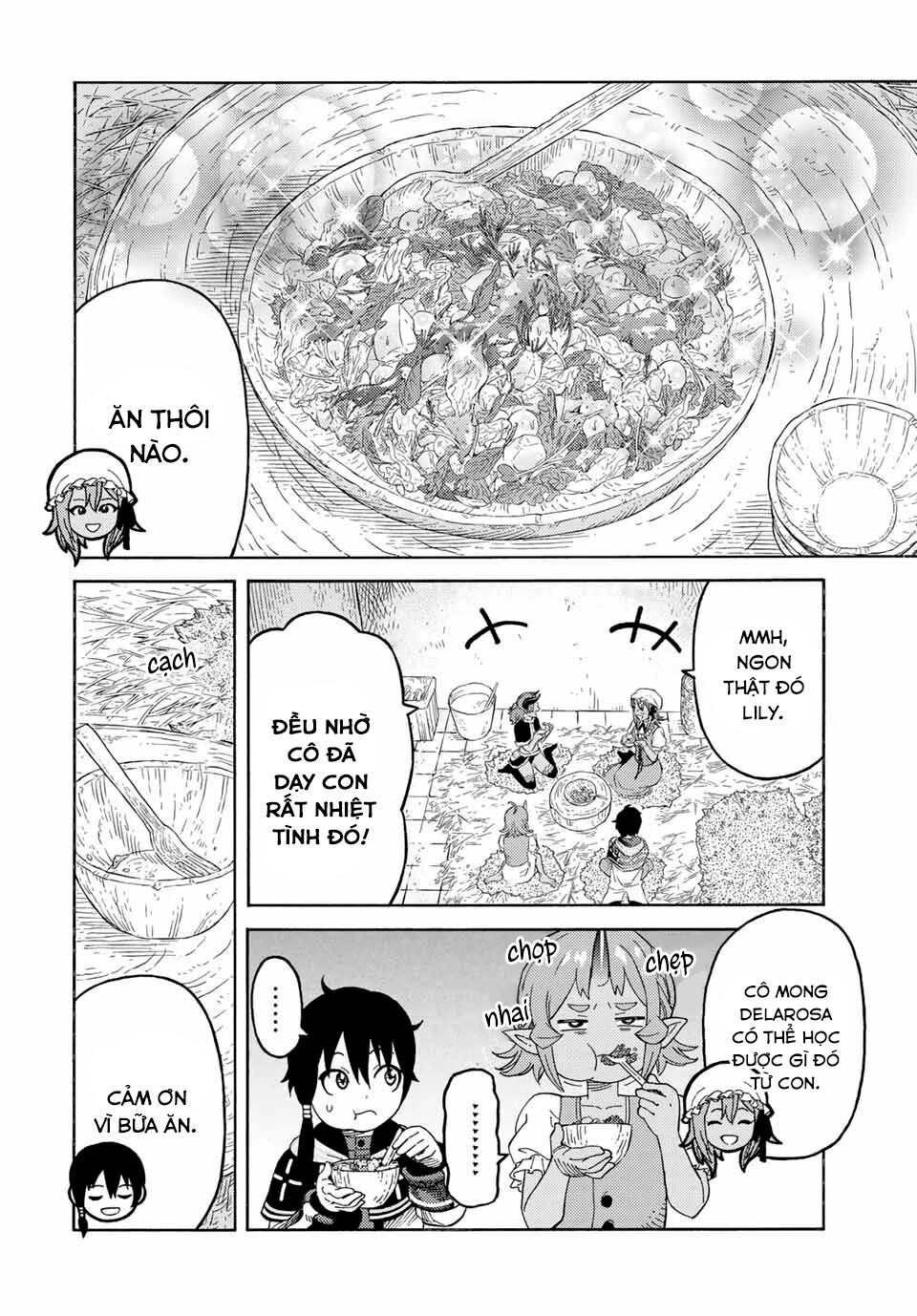 hiền nhân tái sinh bị bỏ rơi - tạo ra đế quốc quỷ vĩ đại mạnh nhất trong khu rừng quỷ chapter 46 4