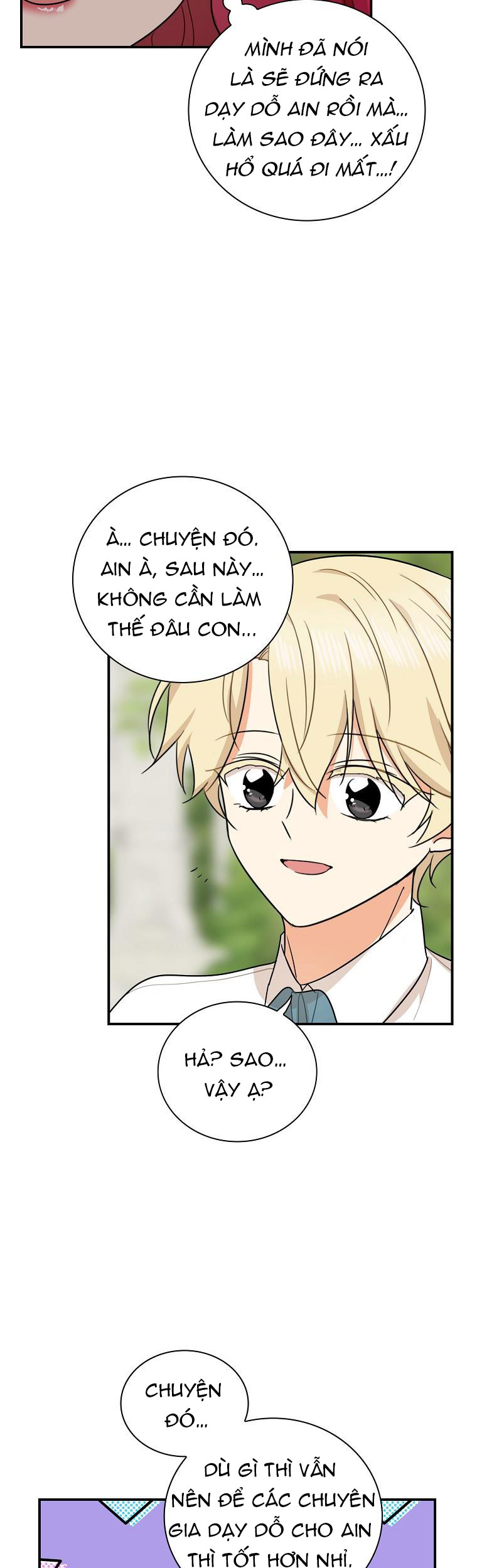 xuyên không trở thành mami của nhân vật phản diện chapter 58.1 15