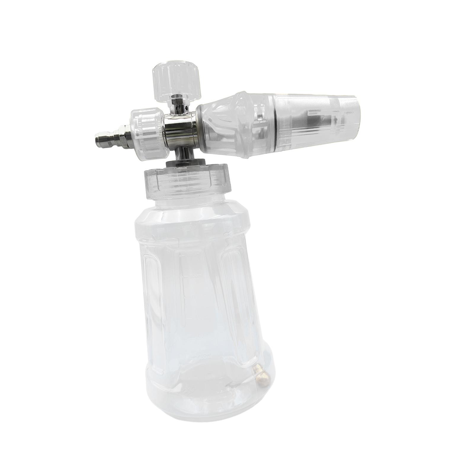 Car Washer Foam Pot Car Washing Sprayer Handheld Angle Adjustable Universal Portable Car Wash Spray Bottle for Car Window Washing Parts