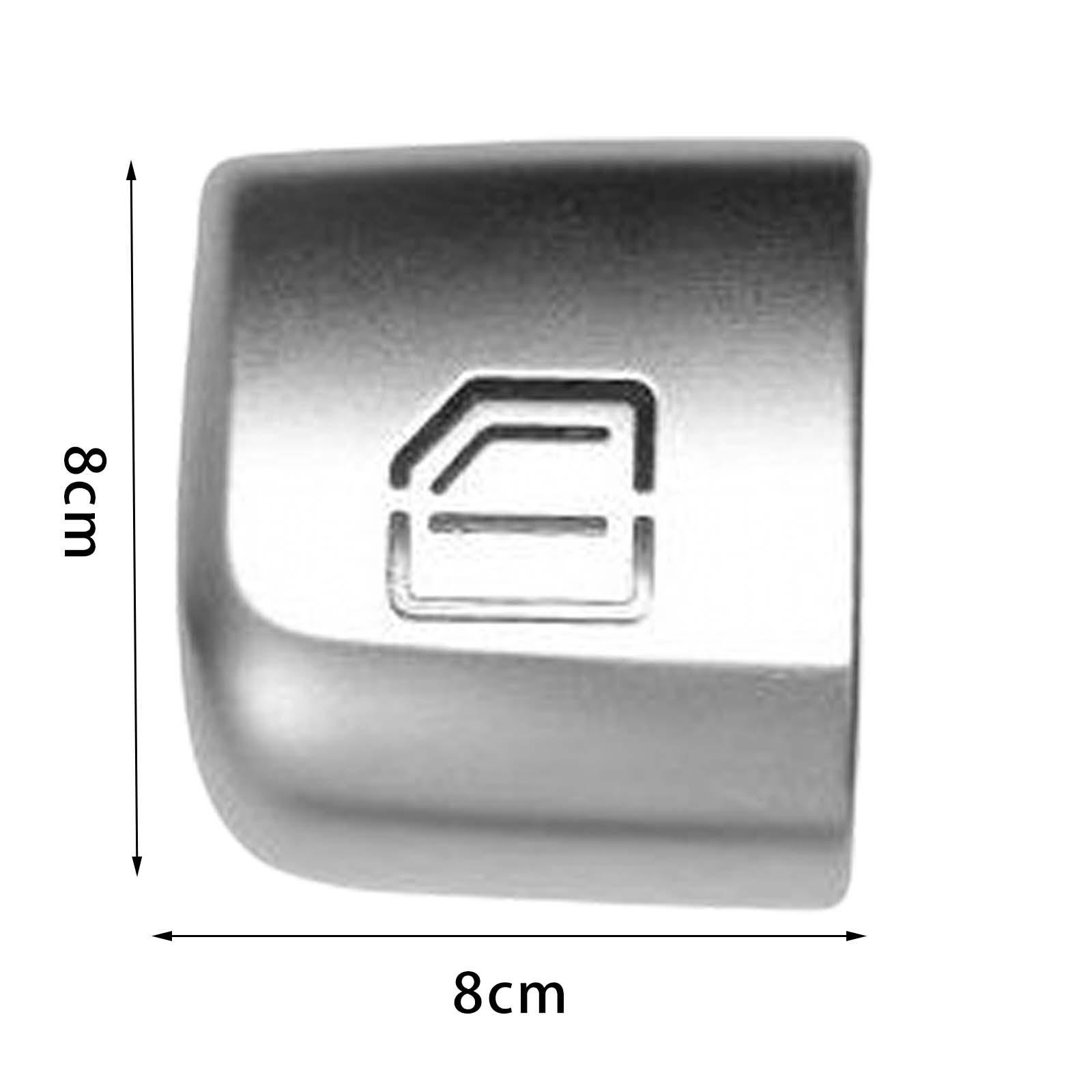 4x Window Switch Button  Button Auto Button ,Replacement ,Durable ,Accessories for  Window Switch Cap Repair Car