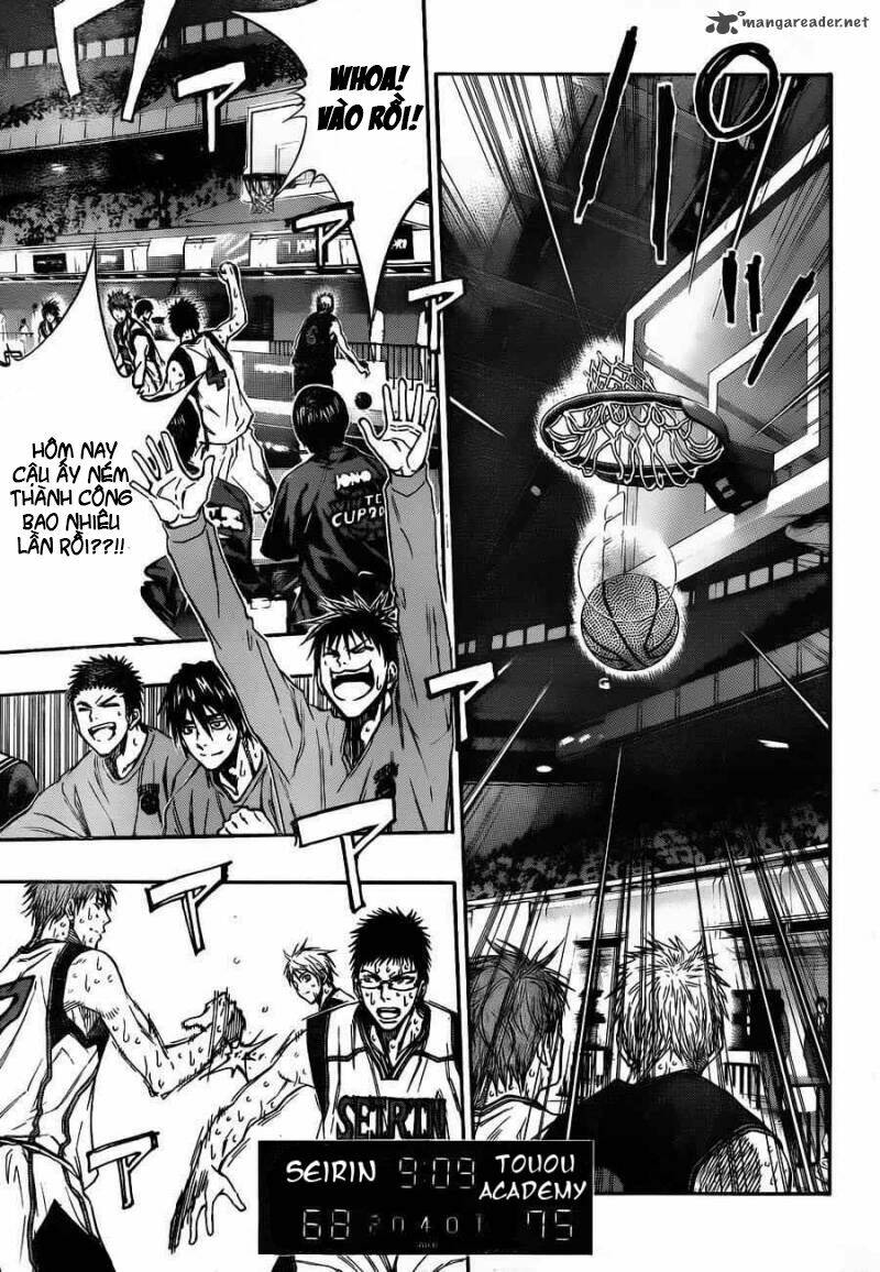 vua bóng rổ kuroko chapter 131 9