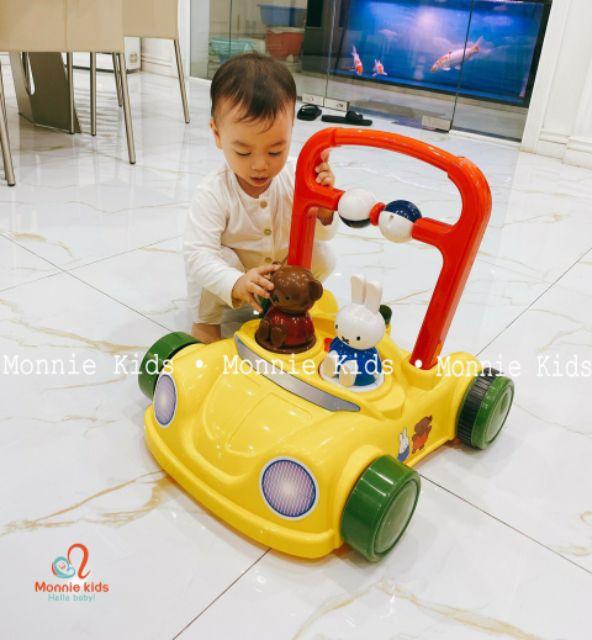 Xe Tập Đi Cho Bé MIFFY (NIJTJES LOOPAUTO) Điều Chỉnh Tốc Độ