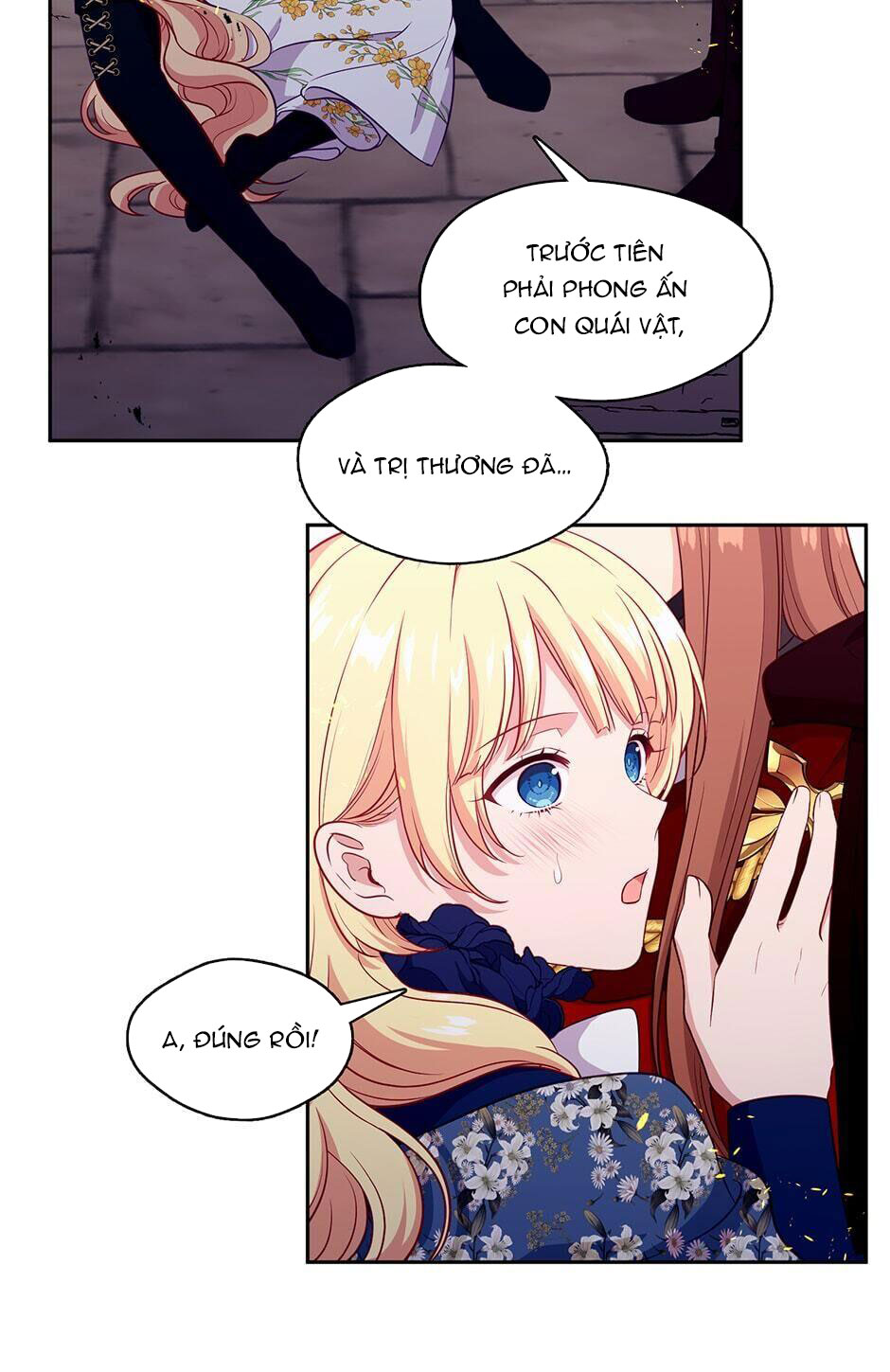 cẩn thận nữ phụ phản diện đấy! chapter 89 14