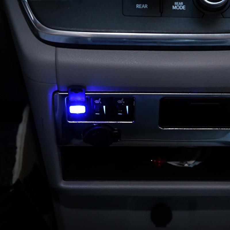 Đèn Led Usb Trang Trí Nội Thất Xe Hơi