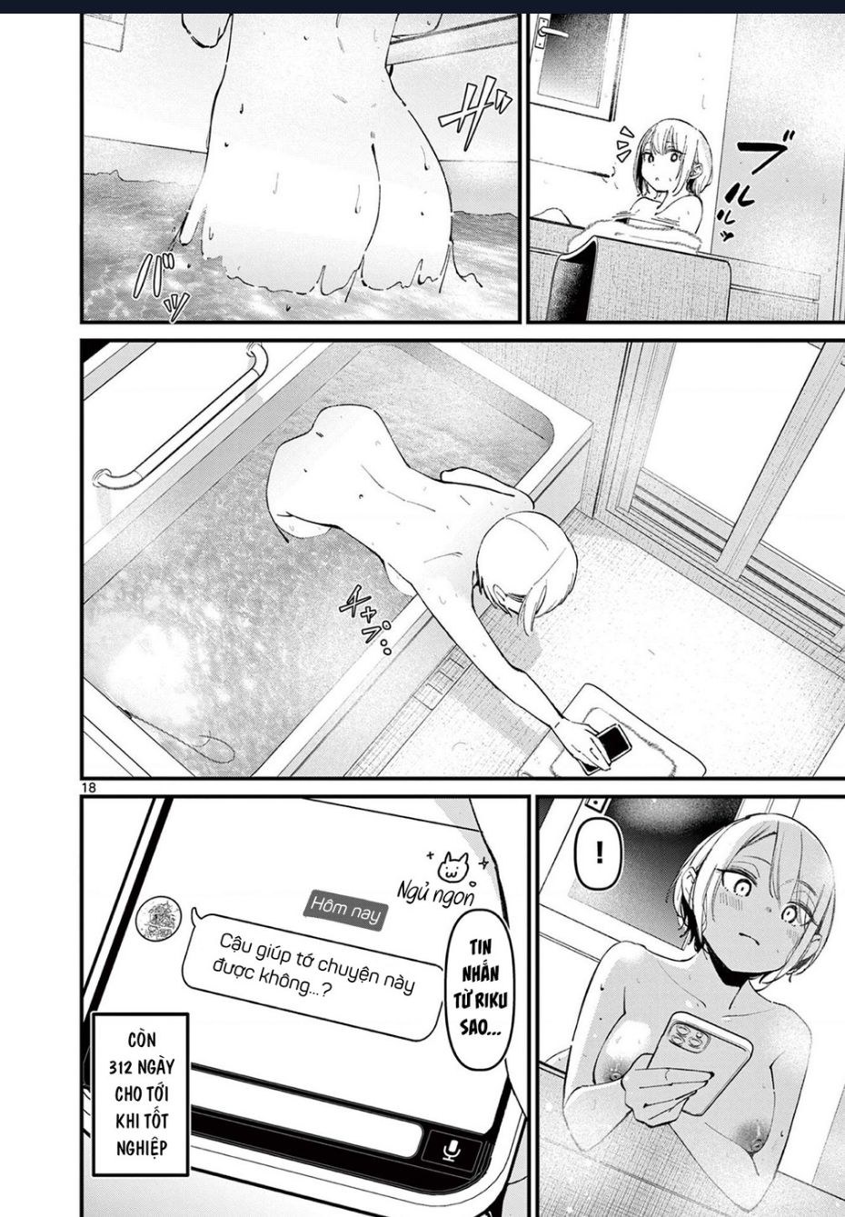 bạn gái của cậu ấy chapter 10 18