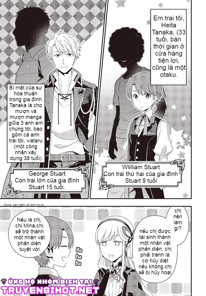 gia đình tanaka tái sinh chapter 2 7