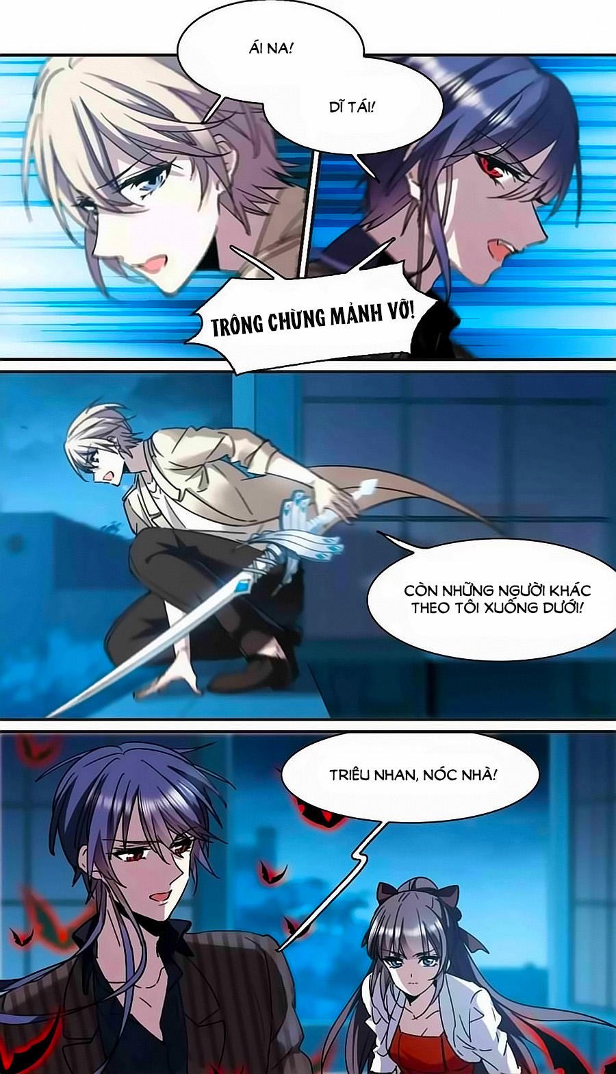 huyết tộc cấm vực chapter 118.3 7