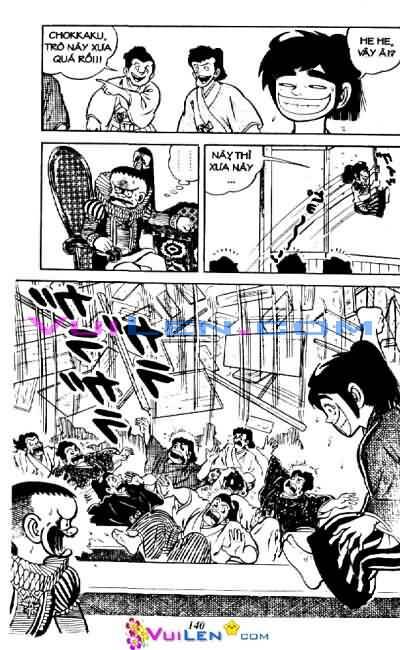 kiếm sĩ góc vuông - chokkaku chapter 5 140