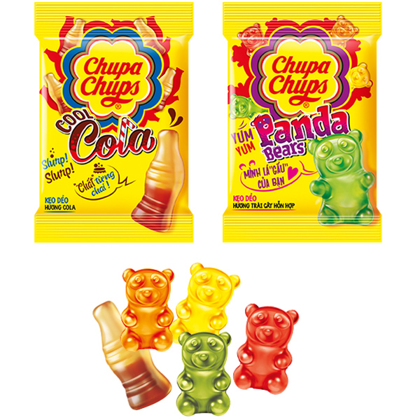 Hộp Kẹo Sinh Nhật Cực Vui Cùng Chupa Chups, Alpenliebe, Mentos