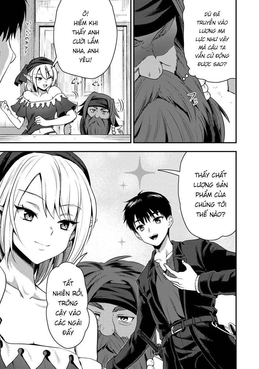 makenshi no maken niyoru maken no tame no harem life chapter 24 20