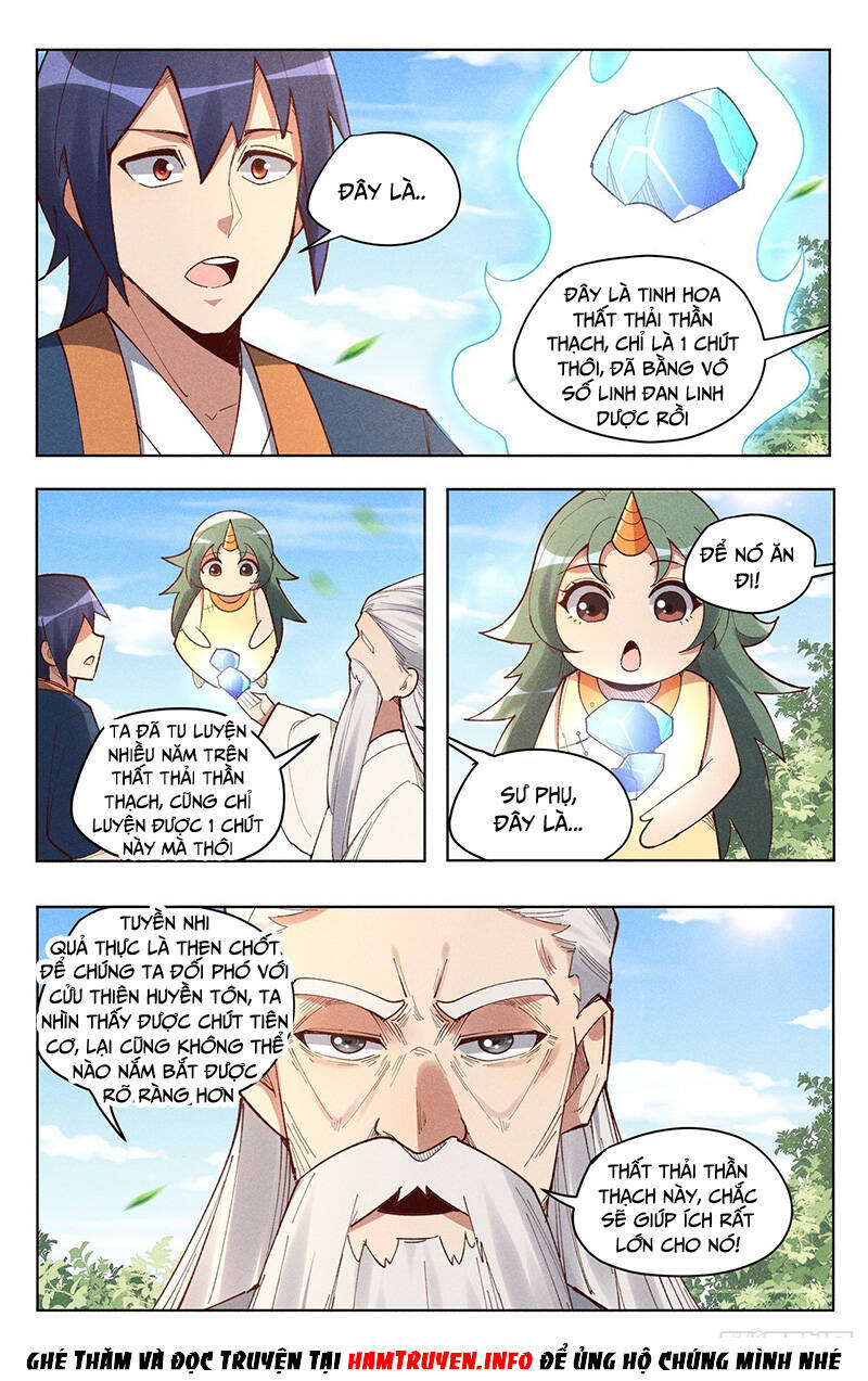 vạn giới tiên trung chapter 527 9