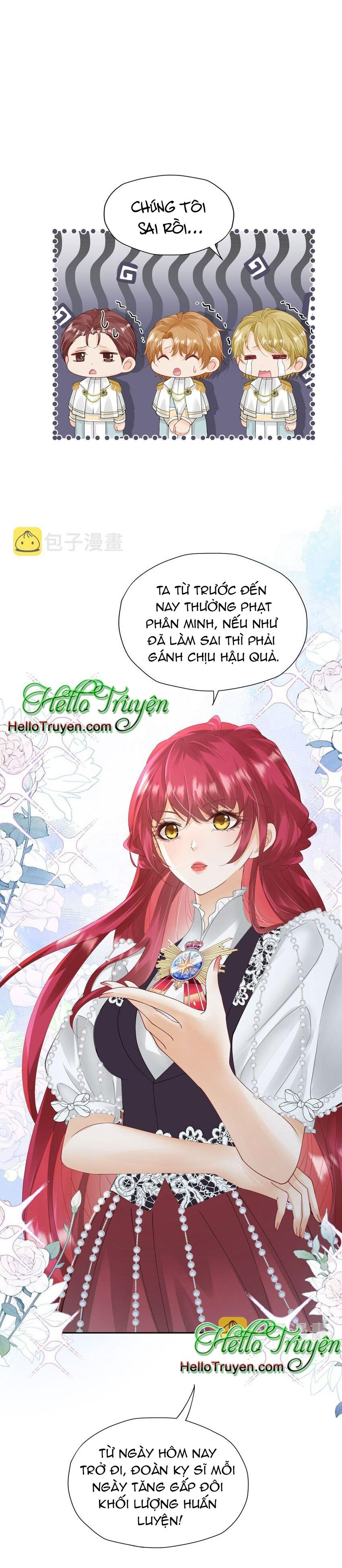 Tôi Tỏ Tình Với Kẻ Địch Rồi Chapter 30 - Next Chapter 31