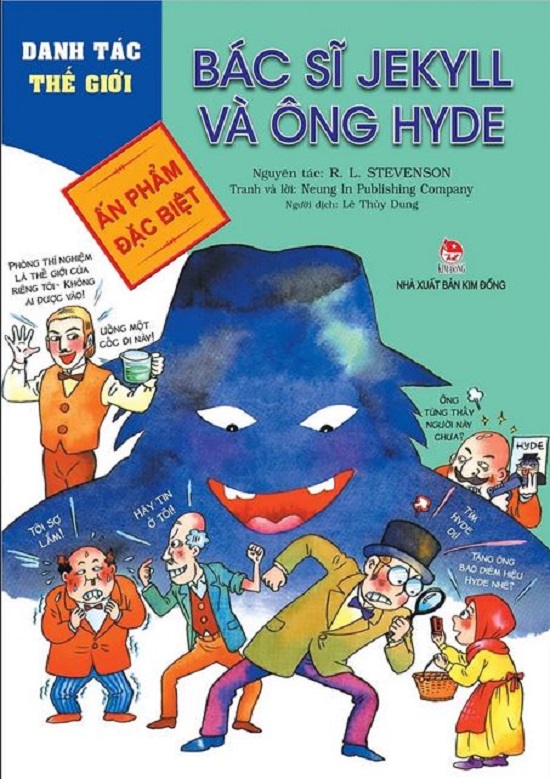 Danh tác thế giới - Bác sĩ Jekyll và ông Hyde