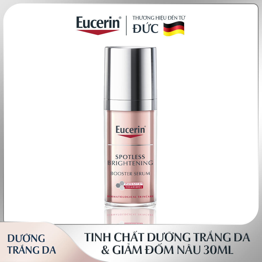 Tinh chất giảm thâm nám &amp; dưỡng sáng Eucerin Spotless Brightening Booster Serum 30ml