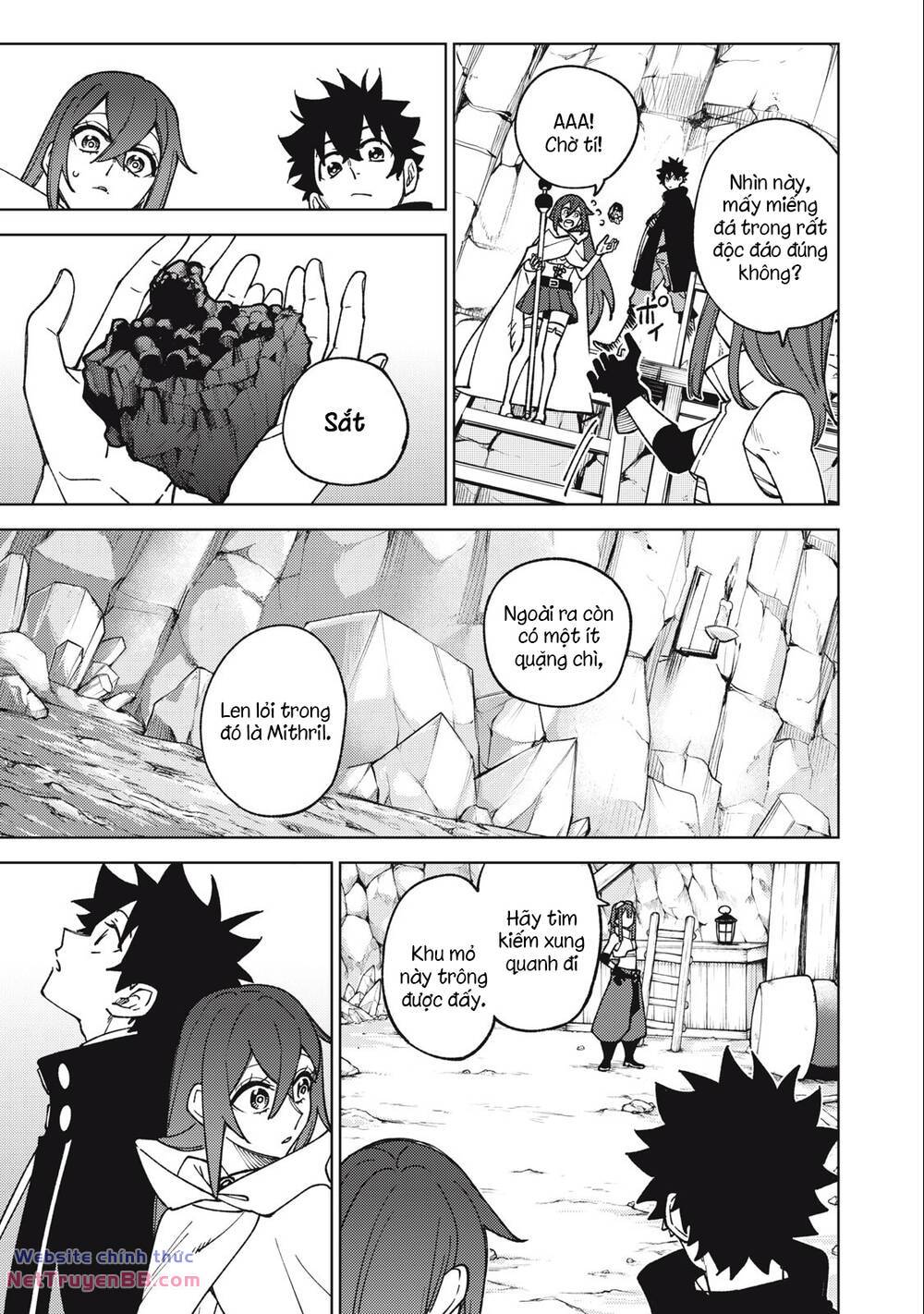 my s-rank party fired me for being a curse artificer ~ i can only make “cursed items”, but they're artifact class! chapter 14.2 3