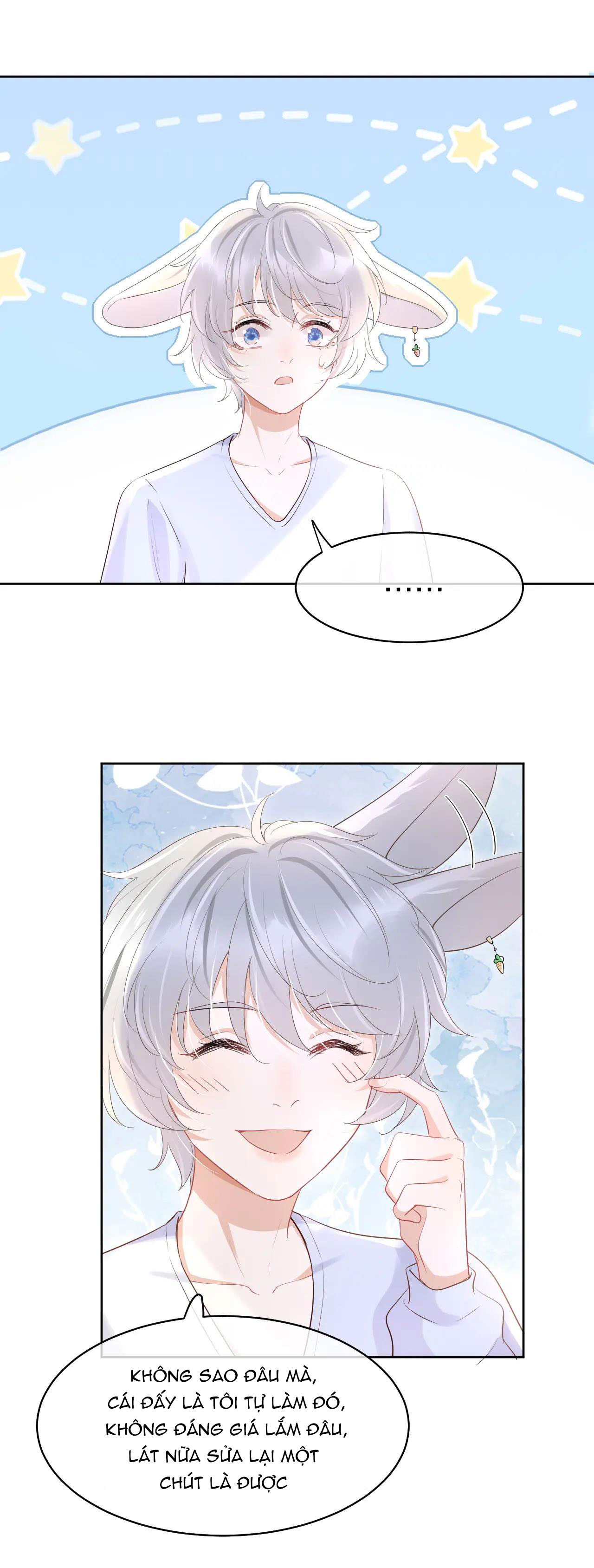 một miếng ăn sạch thỏ chapter 8 19