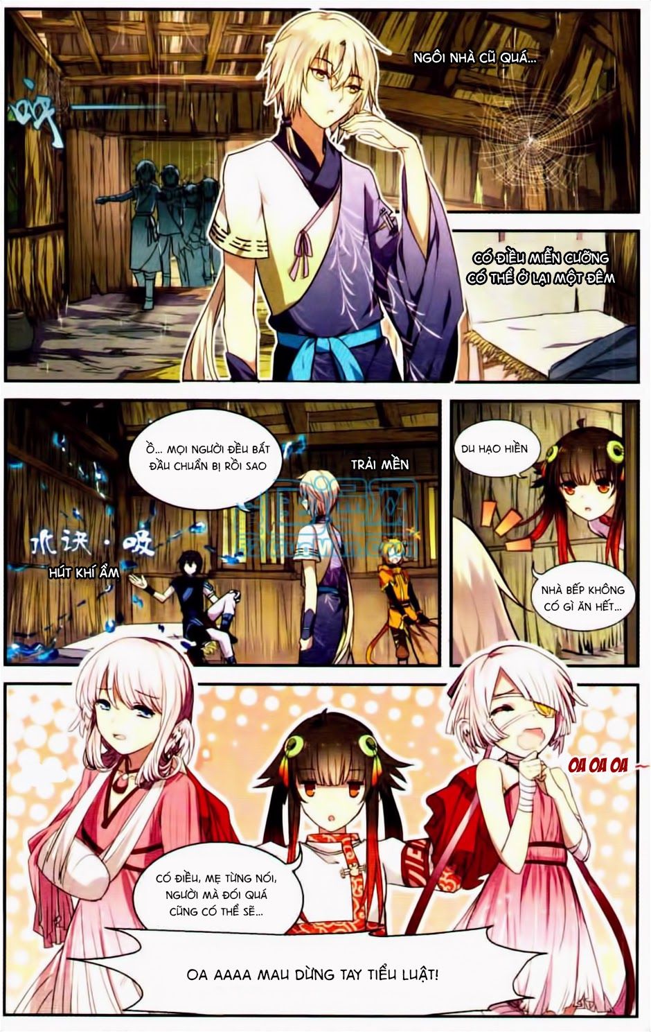 thiên hành thiết sự chapter 16 19