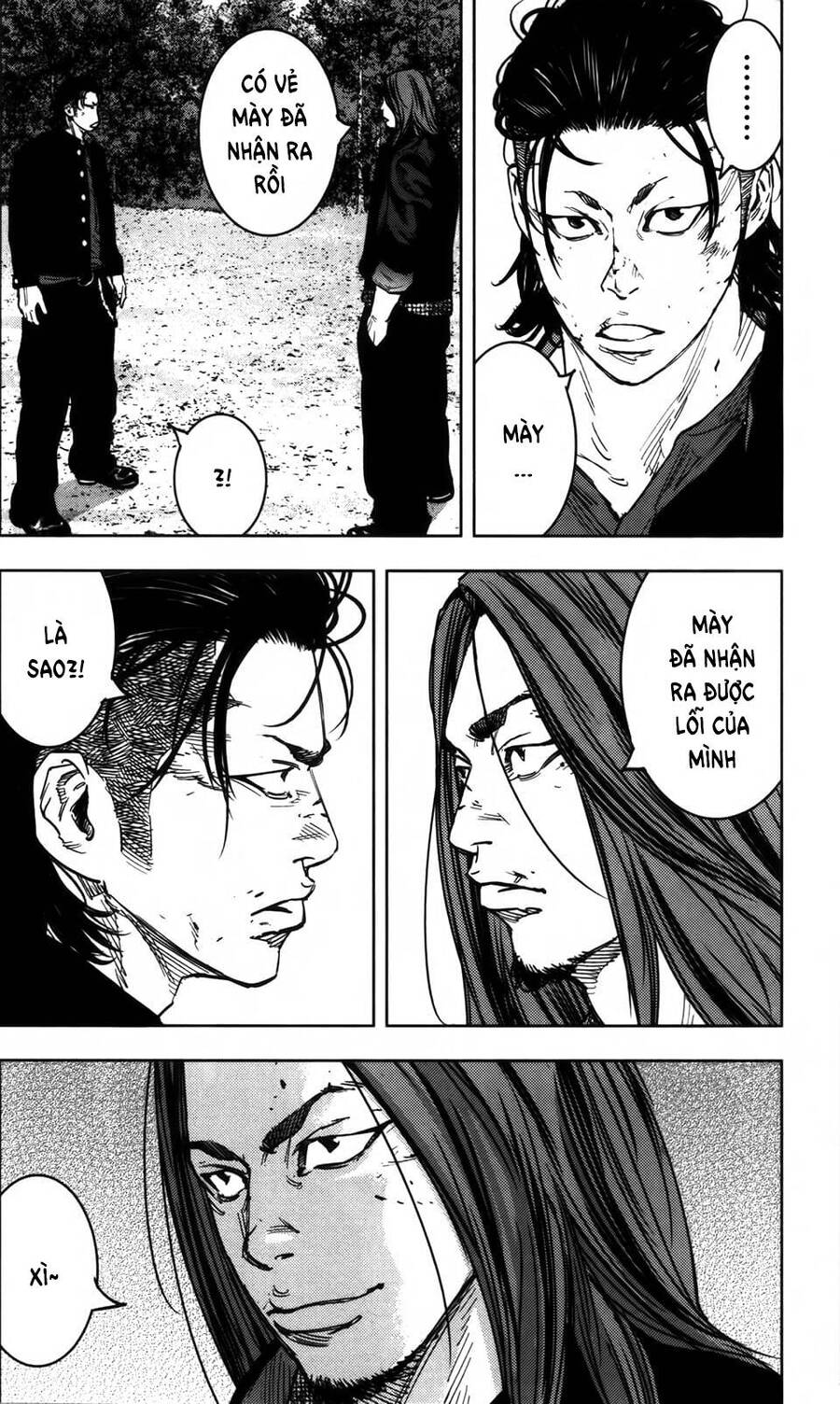 crows zero 2 suzuran x housen chapter 33 32