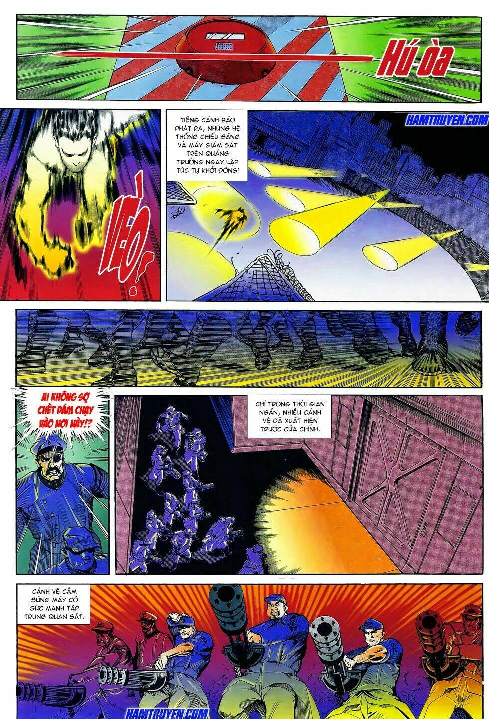 long hổ ngũ thế chapter 2 26