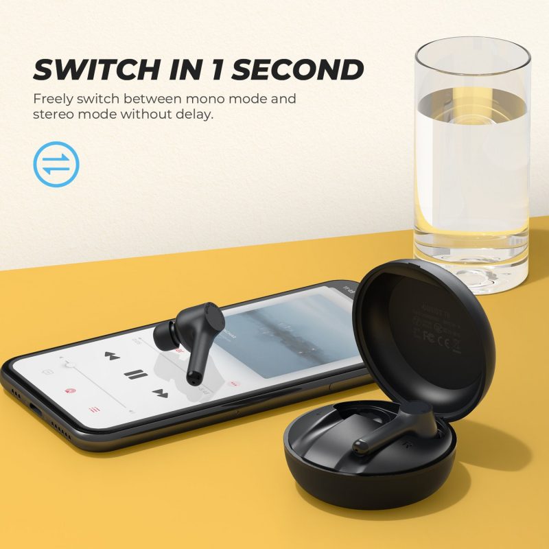 Tai Nghe True Wireless Earbuds SoundPeats Mac - Hàng chính hãng