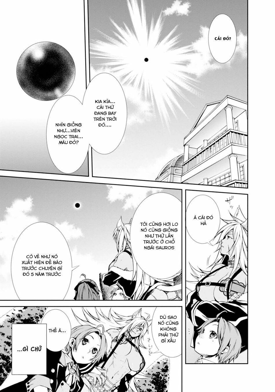 thất nghiệp chuyển sinh - làm lại hết sức chapter 16 3