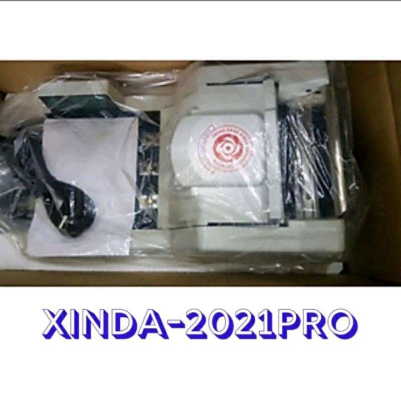 Máy đếm tiền xinda_2021PRO, đếm tiền giấy, polymer, ngoại tệ, có chức năng đếm vé số