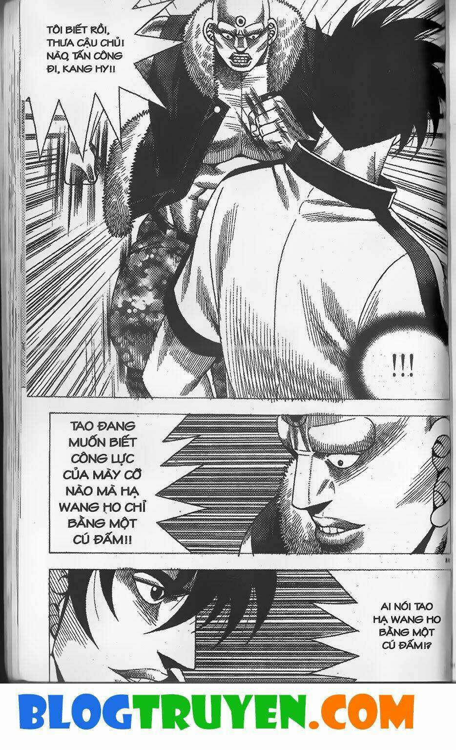 bitagi - anh chàng ngổ ngáo chapter 333 16
