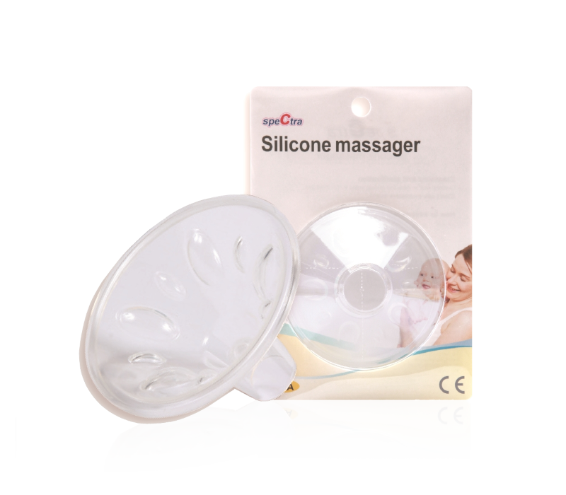 PHỄU MASSAGE SILICON SPECTRA (CỔ DÀI) PHỄU SIZE 20MM/24MM/28MM.