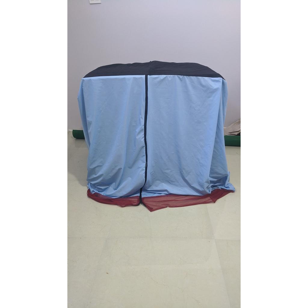 Mùng vuông 1m cao 1,5m chống mưa