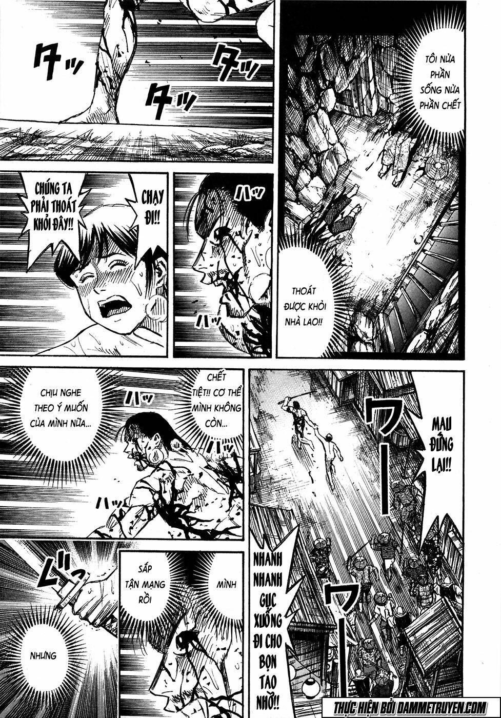 đảo ma cà rồng chapter 287 1