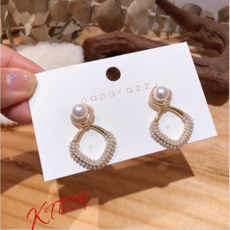 Khuyên tai đẹp phong cách hq