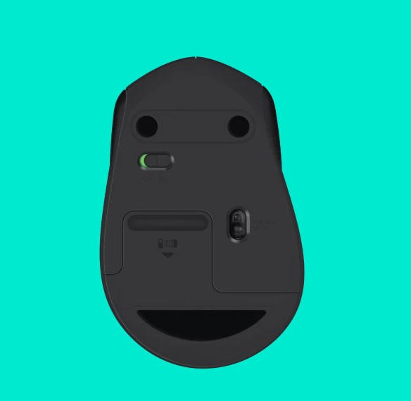 Chuột Bluetooth yên tĩnh Logitech M331 - HÀNG CHÍNH HÃNG