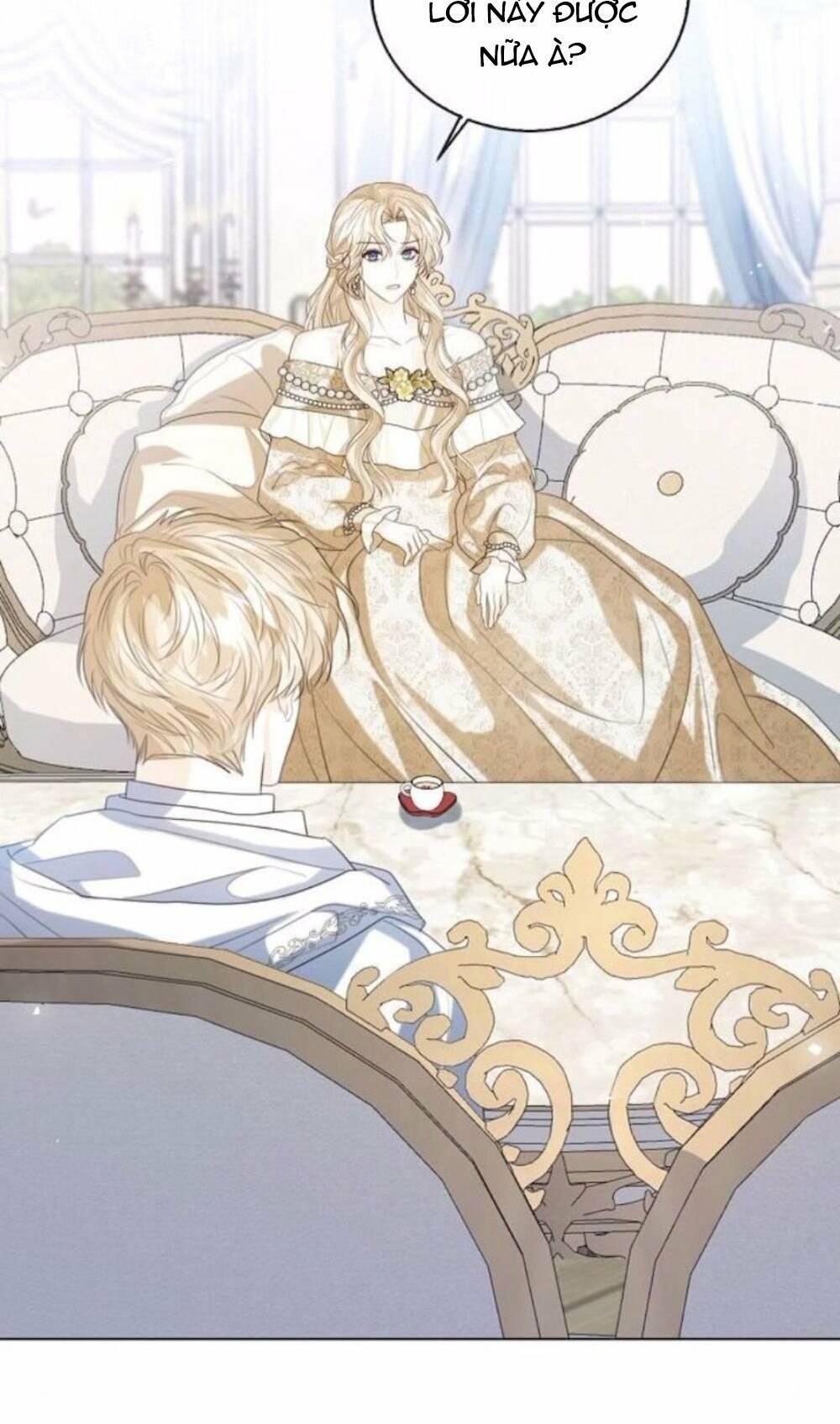 tôi sẽ từ bỏ vị trí hoàng hậu chapter 41 82