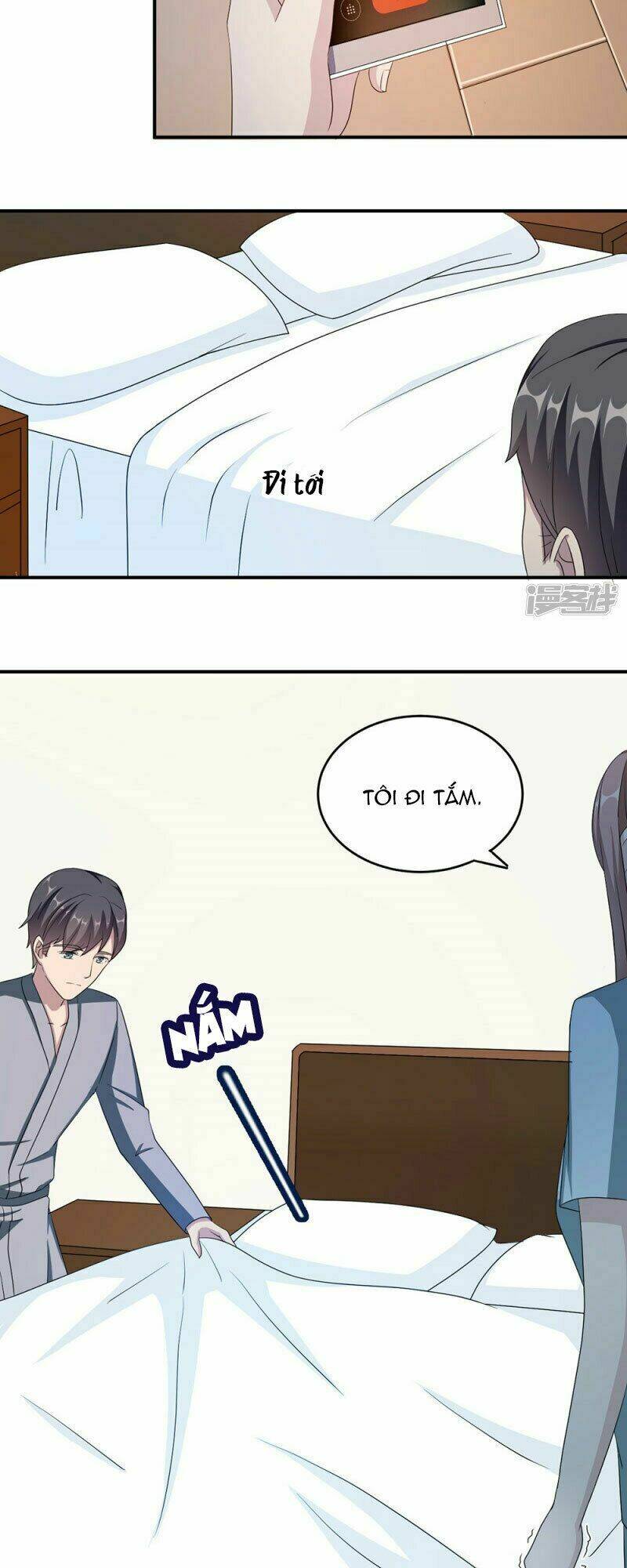 mạc thiếu bức hôn: vợ mới khó chống đỡ chapter 43 13