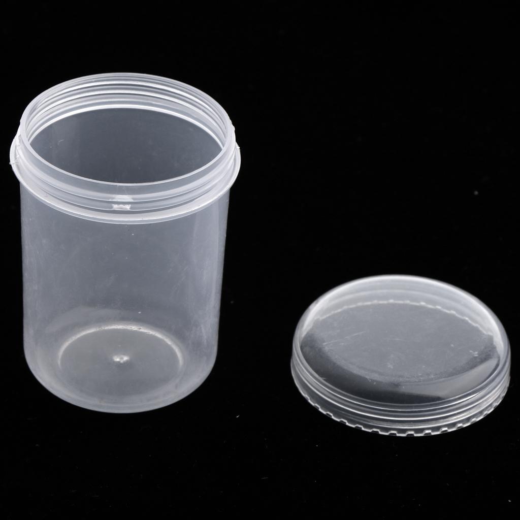 10 X Trang Điểm Hộp Đựng Mỹ Phẩm Dưỡng Da Gel Bình Rõ Ràng Hộp Đựng