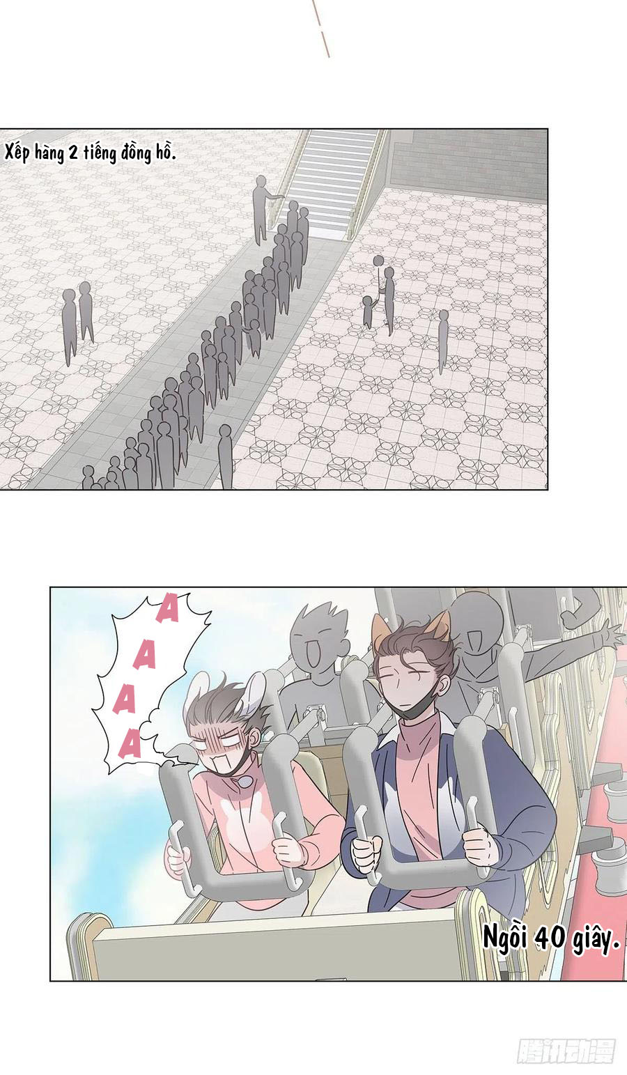 hôm nay nam giả trang nữ vẫn chưa được cầu hôn! chapter 64 10