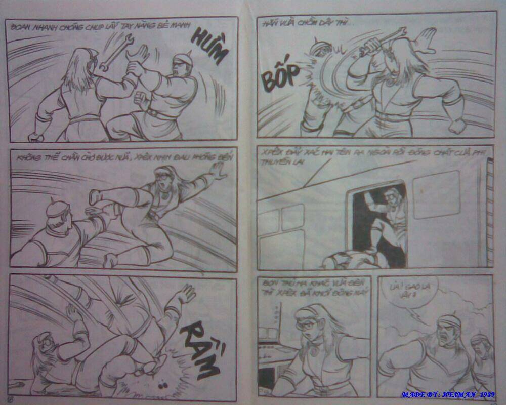 dũng sĩ hesman chapter 66 11