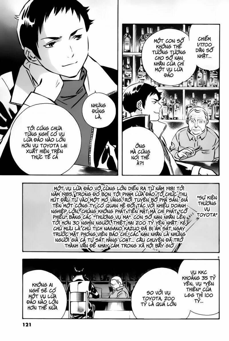 shin kurosagi - con diệc đen 2 chapter 160 8