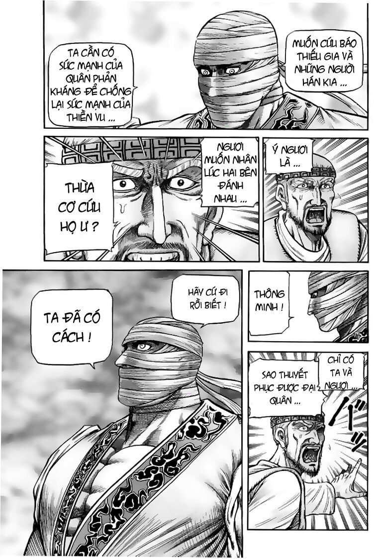 chú bé rồng - ryuuroden chapter 112 3