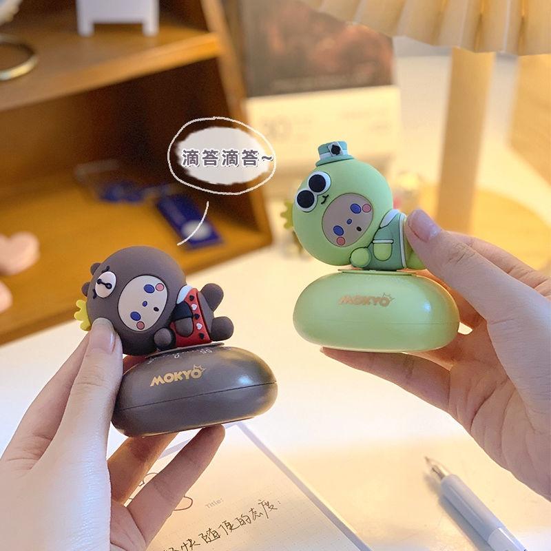 Đồng Hồ Báo Thức Mini Đa Năng Họa Tiết Hoạt Hình Xinh Xắn Dành Cho Học Sinh