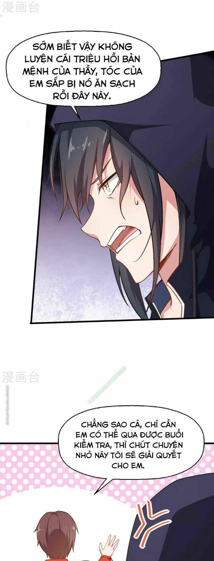 vườn trường cuồng sư hệ thống chapter 36 8