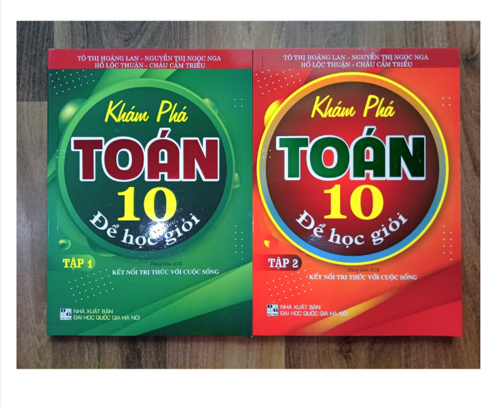 Sách - Khám Phá Toán Lớp 10 Để Học Giỏi - Tập 1