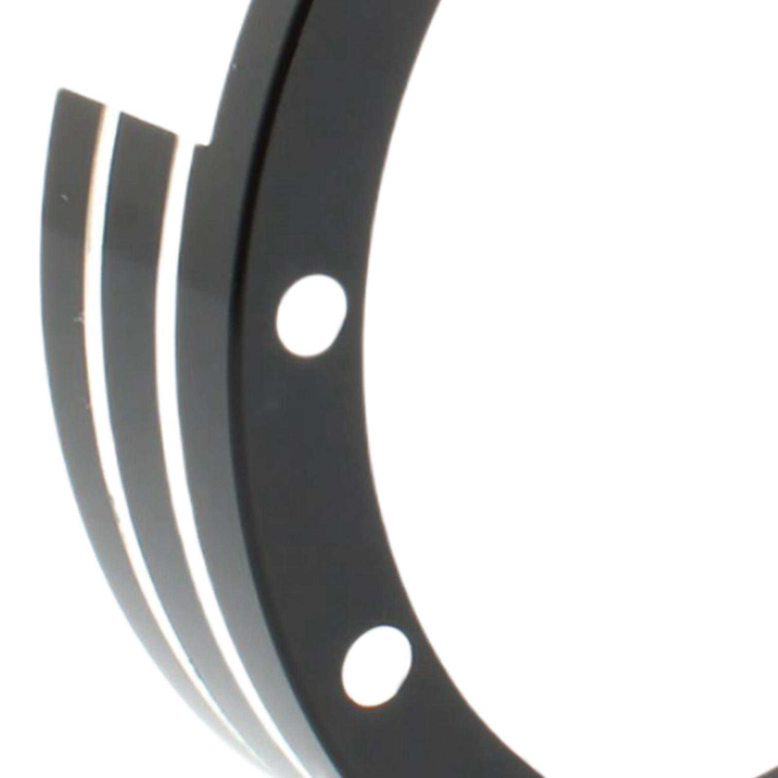 Motorcycle Speedometer Gauge Ring Aluminum Alloy Trim Cover Fit for Honda