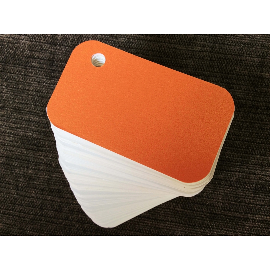 1000 thẻ flashcard trắng siêu dày bo góc 5x8 kèm khoen +bìa cứng 3D học ngoại ngữ(bìa giao màu ngẫu nhiên)