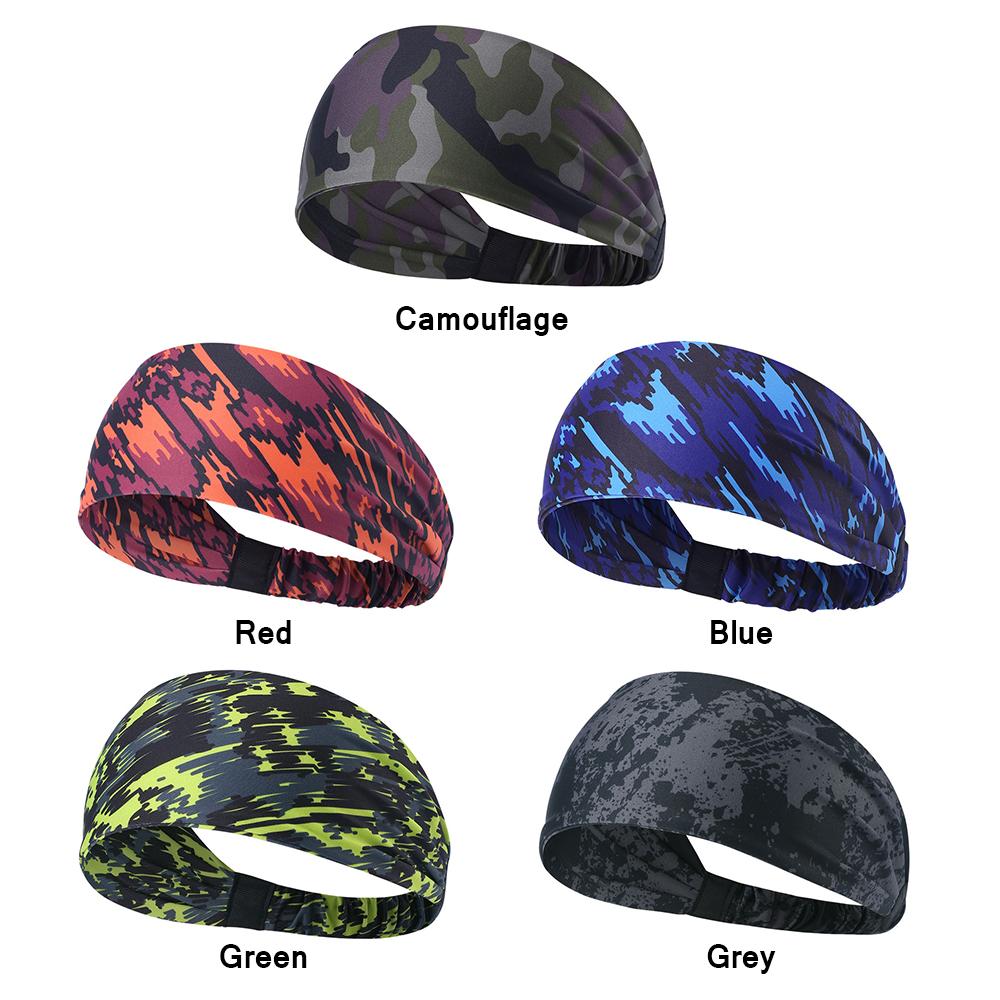 Sports Headband Quick Dry Sweatband Hair Band High Elastic Headband Hair Band Breathable Headband