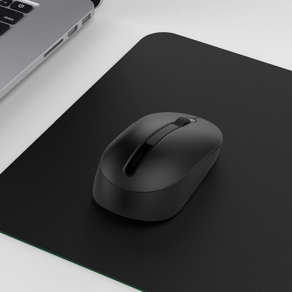 Ban Đầu MIIIW 2.4GHz Không Dây 1000DPI Chuột Quang Cho Văn Phòng Nhà Laptop Chống Trơn Trượt Họa Tiết Hoàn Toàn Đối Xứng thiết Kế