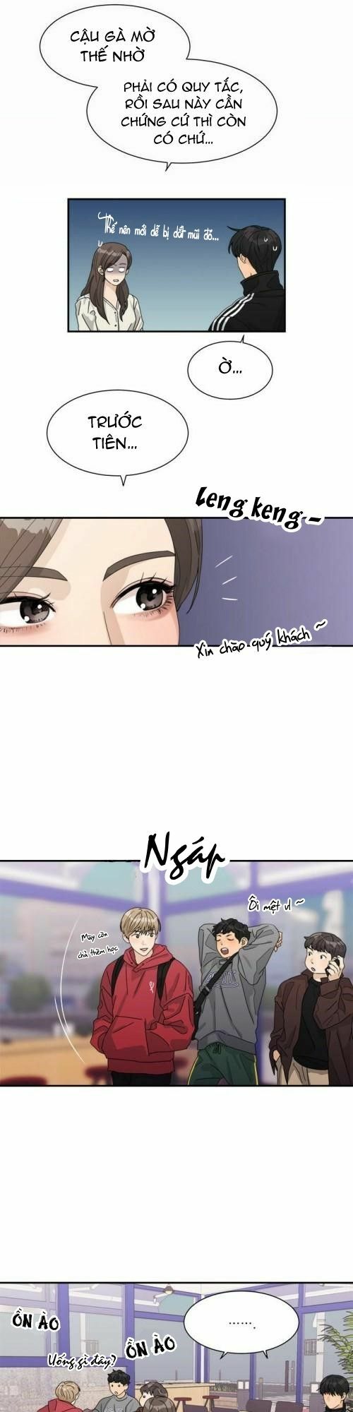 phải lòng oan gia chapter 25 15