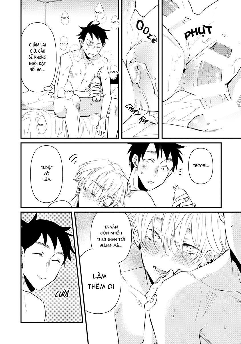 anh chàng dễ thương tôi gặp qua app là một idol chapter 2 25